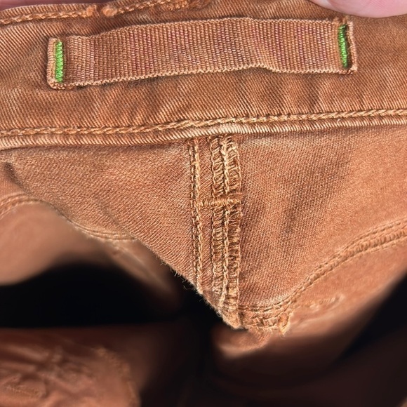 J Brand Skinny Leg Jeans In Terra Cotta Size 26 - Picture 3 of 10